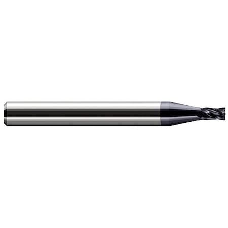 Harvey Tool 12mm Cutter dia. x 18mm Length of Cut Carbide Metric Square End Mill, 2 Flutes, AlTiN Coated 740876-C3